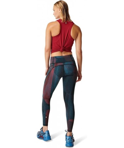 Power Workout Leggings Black City Lights Print $40.80 Leggings