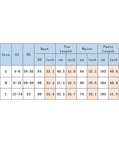 Women Y2k 2 Piece Pants Sets Off Shoulder Strapless Tube Tops Wide Leg Long Trousers Stretchy Two Piece Outfit E-blue Five $1...