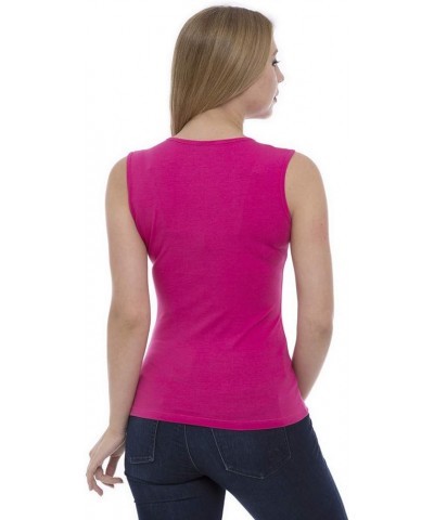 Multicolor Clothes Magenta $10.57 Tops