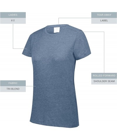 Women's Tri-Blend T-Shirt Storm Heather $8.03 T-Shirts