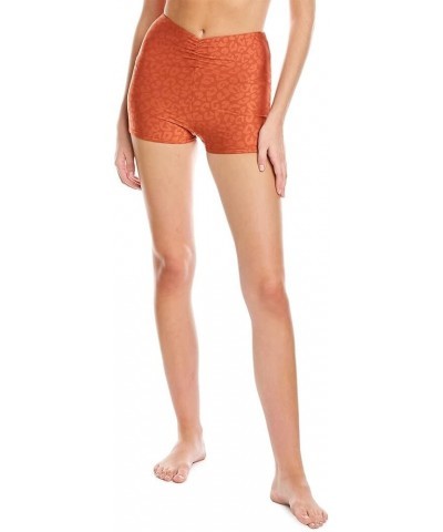 Women's Standard Swim Short Bikini Swimsuit Bottom Clay//on the Spot $17.08 Swimsuits