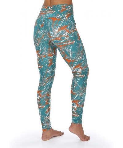 Officially Licensed NFL Women's Firework Legging, Team Color Miami Dolphins Team Color $10.12 Others