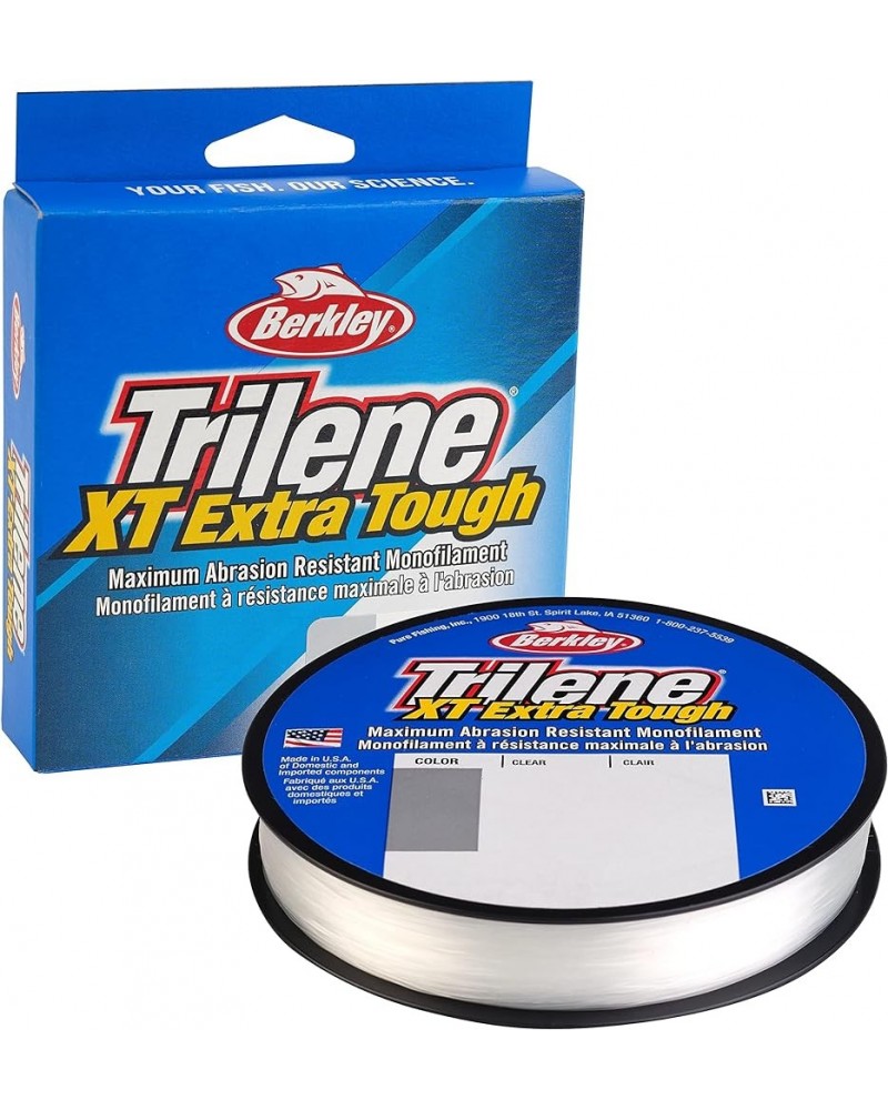 Trilene XT Monofilament Fishing Line 10 Pounds Clear $5.69 Activewear