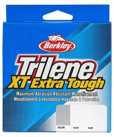 Trilene XT Monofilament Fishing Line 10 Pounds Clear $5.69 Activewear