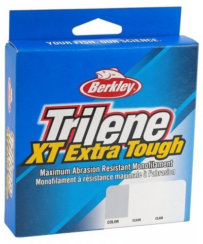 Trilene XT Monofilament Fishing Line 10 Pounds Clear $5.69 Activewear