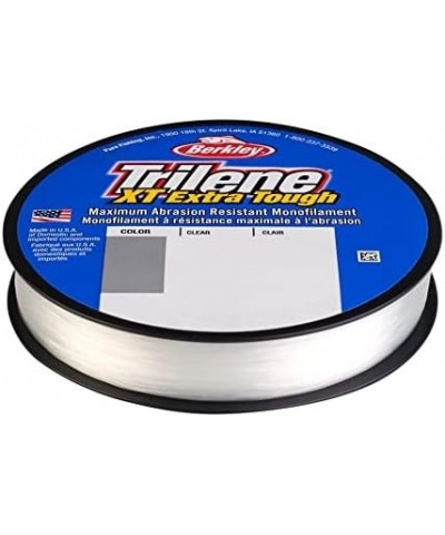 Trilene XT Monofilament Fishing Line 10 Pounds Clear $5.69 Activewear