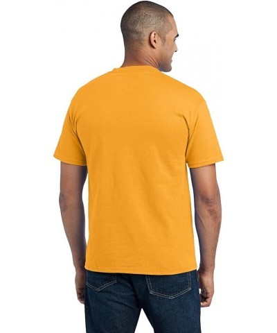 Port & Company - Core Blend Pocket Tee. Pc55p Gold $8.53 T-Shirts