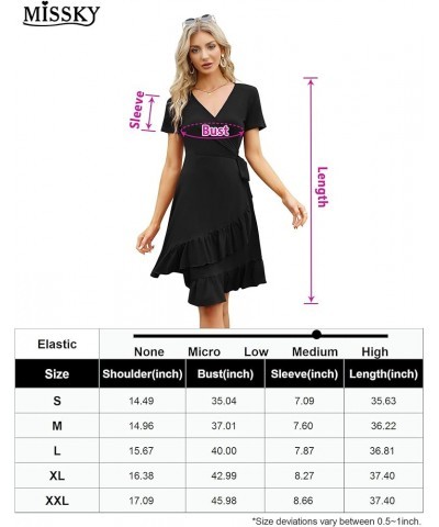 Women's One Size Modern/Fitted Short Sleeve Black $15.67 Shoes