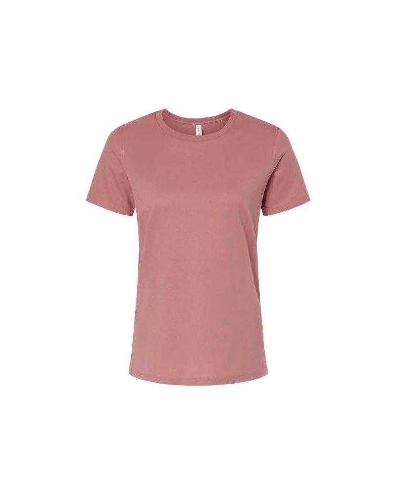 6400 - Relaxed Short Sleeve Jersey T-Shirt Mauve $10.56 T-Shirts