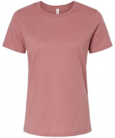 6400 - Relaxed Short Sleeve Jersey T-Shirt Mauve $10.56 T-Shirts