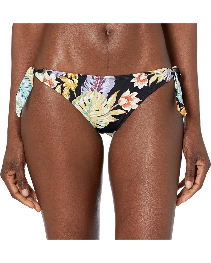 Women's Standard Sash Tie Side Med Bikini Bottom Swimwear Lanai Floral $17.80 Swimsuits