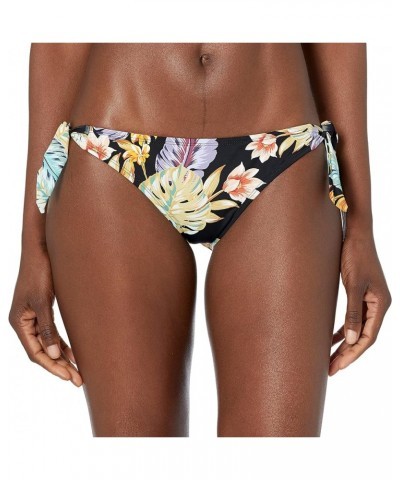 Women's Standard Sash Tie Side Med Bikini Bottom Swimwear Lanai Floral $17.80 Swimsuits