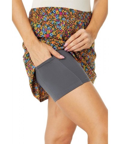 Sunkissed Weekend Skort - Women's Black Micro Floral Print $41.60 Others