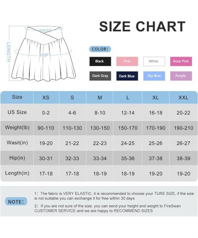 Crossover Athletic Shorts for Women 2 in 1 Flowy Running Shorts with Pockets Spandex Butterfly Workout Tennis Skorts Black $1...