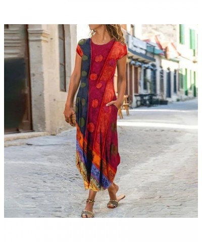 Women's Boho Dresses 2022 Outfit Dresses Sundresses 3X 4X Church Pink Off The Shoulder Prairie Cheap, S-3XL Green $9.39 Dresses