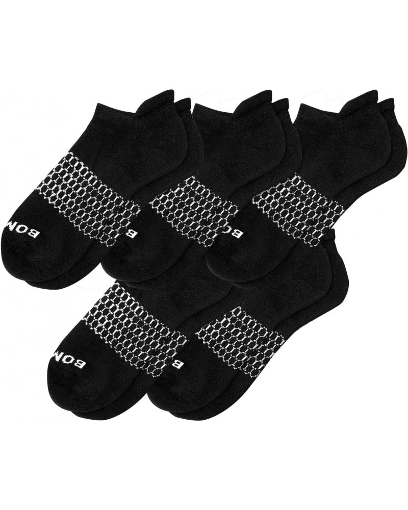 Women's Originals Black Ankle Socks, 5 pack Size Medium $23.28 Activewear