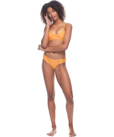 Women's Standard Smoothies Audrey Solid Low Rise Bikini Bottom Swimsuit Smoothie Sundream $23.58 Swimsuits