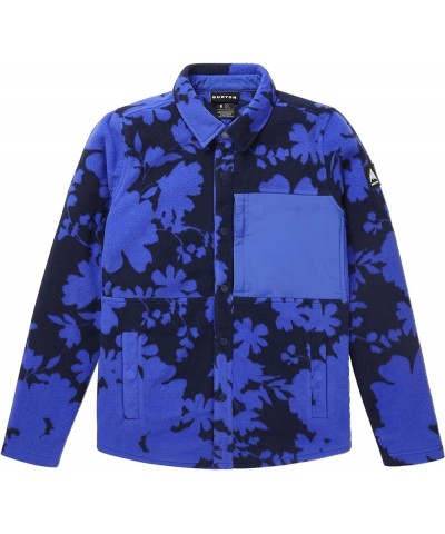 Women's Hearth Snap-up Fleece Shirt X-Small Amparo Blue Camellia $46.20 Jackets