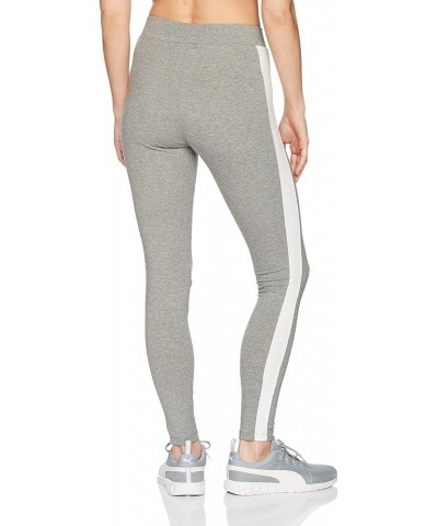 Women's Athletic Logo Tights Leggings (Available in Plus Sizes) Medium Gray Heather $18.29 Activewear