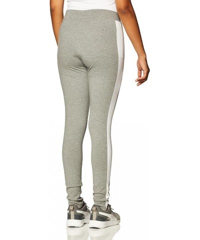 Women's Athletic Logo Tights Leggings (Available in Plus Sizes) Medium Gray Heather $18.29 Activewear