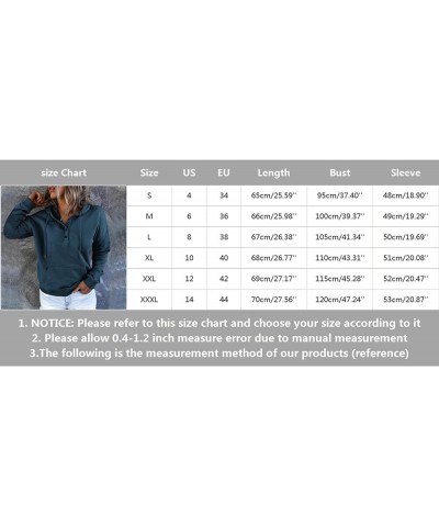 Hoodies for Women Button Up Casual Long Sleeve Hooded Sweatshirts 2023 Trendy Loose Fit Drawstring Pullover Tops with Pocket ...