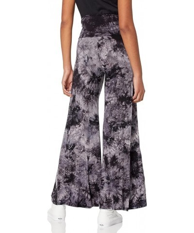 MBJ Women's Casual Comfy Solid/Tie Dye Wide Leg Palazzo Lounge Pants (XS~5XL) Wb1060_black $11.14 Pants