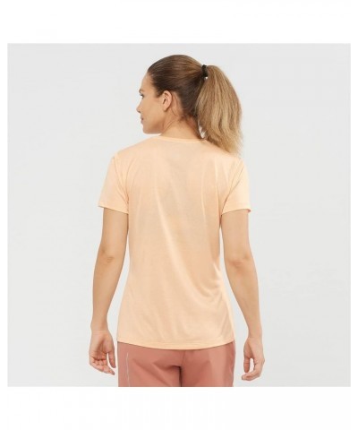 Women's T-Shirt (Short Sleeve) Almond Cream $17.53 T-Shirts