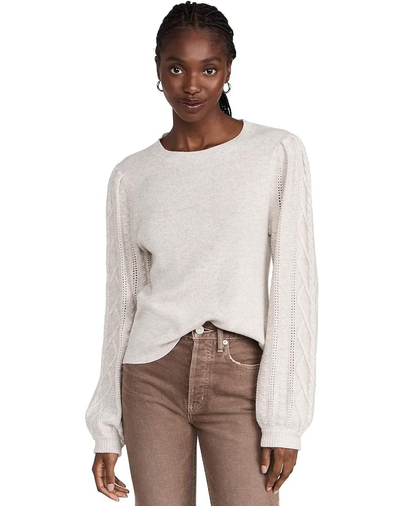 Women's Cupid Sweater Oat Heather $46.66 Sweaters