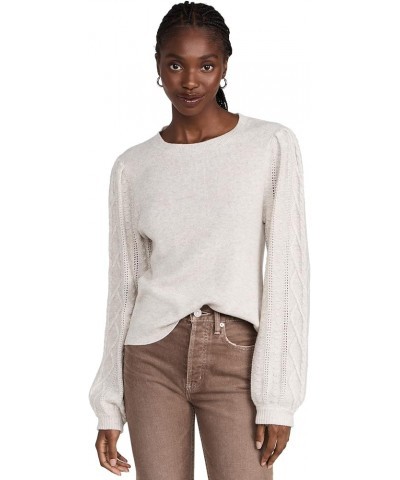 Women's Cupid Sweater Oat Heather $46.66 Sweaters