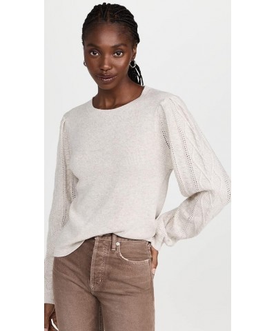 Women's Cupid Sweater Oat Heather $46.66 Sweaters