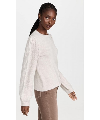 Women's Cupid Sweater Oat Heather $46.66 Sweaters