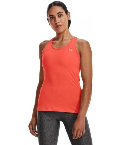 Women's HeatGear Racer Tank (877) After Burn / Chakra / Iridescent $15.95 Activewear