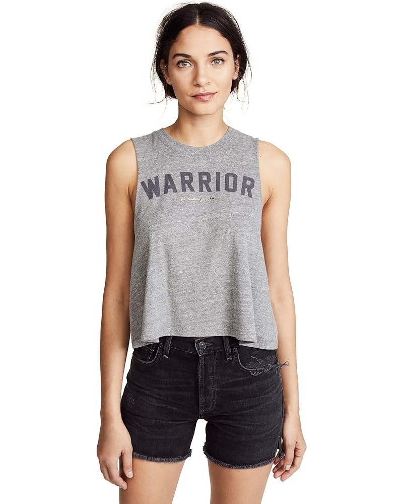 Crop Tank Top Heather Grey 1 $20.07 Tanks