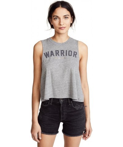 Crop Tank Top Heather Grey 1 $20.07 Tanks