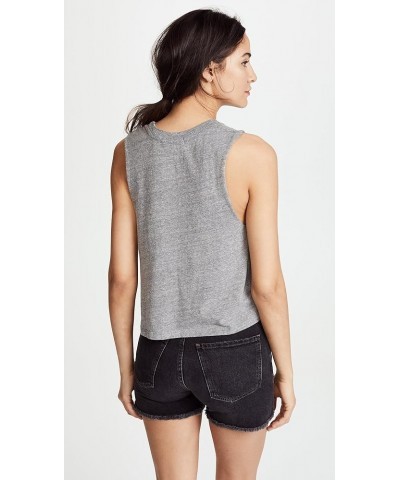 Crop Tank Top Heather Grey 1 $20.07 Tanks