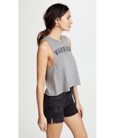 Crop Tank Top Heather Grey 1 $20.07 Tanks