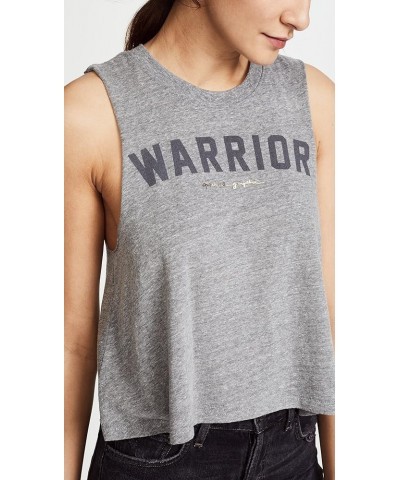 Crop Tank Top Heather Grey 1 $20.07 Tanks