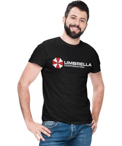 Umbrella Corp RE Tee Shirt Black $14.52 T-Shirts