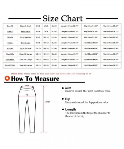 Cargo Pants for Women High Waisted Bootcut Yoga Pant Wide Leg Sweatpants Fall Plus Size Workout Trousers with Pockets D-brown...