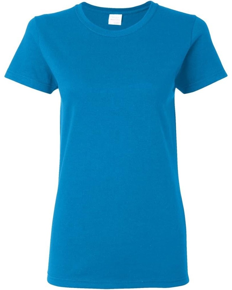 G5V00L Ladies V-Neck Tee Sapphire $7.45 T-Shirts