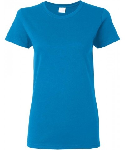 G5V00L Ladies V-Neck Tee Sapphire $7.45 T-Shirts