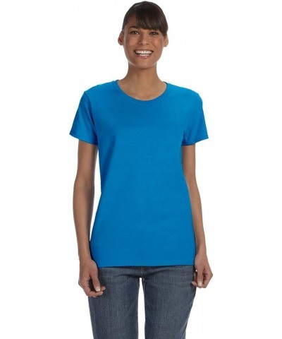 G5V00L Ladies V-Neck Tee Sapphire $7.45 T-Shirts