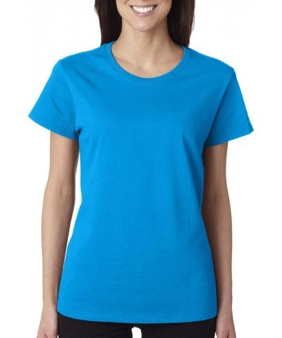 G5V00L Ladies V-Neck Tee Sapphire $7.45 T-Shirts