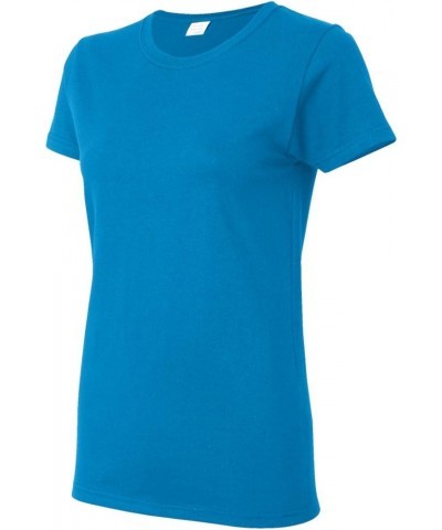 G5V00L Ladies V-Neck Tee Sapphire $7.45 T-Shirts