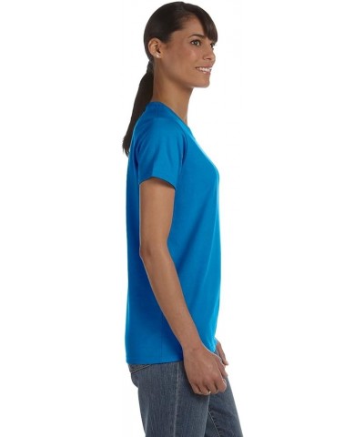 G5V00L Ladies V-Neck Tee Sapphire $7.45 T-Shirts