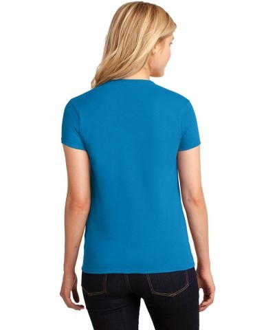 G5V00L Ladies V-Neck Tee Sapphire $7.45 T-Shirts