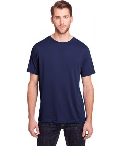 Adult Fusion ChromaSoft Performance T-Shirt Classic Navy $8.18 T-Shirts