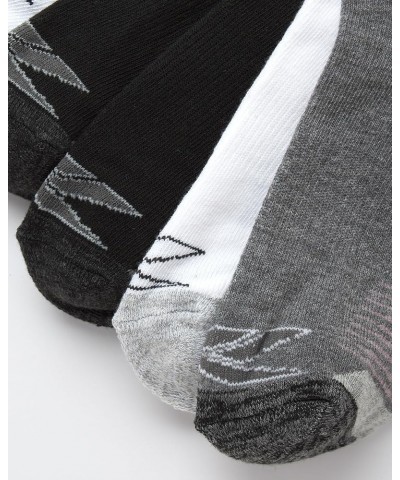 Women's Athletic Socks - Performance Low Cut Socks (12 Pack) Grey/Black/White $11.39 Activewear