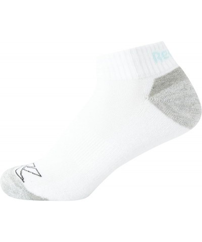 Women's Athletic Socks - Performance Low Cut Socks (12 Pack) Grey/Black/White $11.39 Activewear