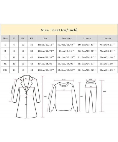 Women's Long Sleeve Casual Blazers Label Button Open Front Tuxedo Leopard Printed Jacket Suit Winter Coats for Women S4black ...